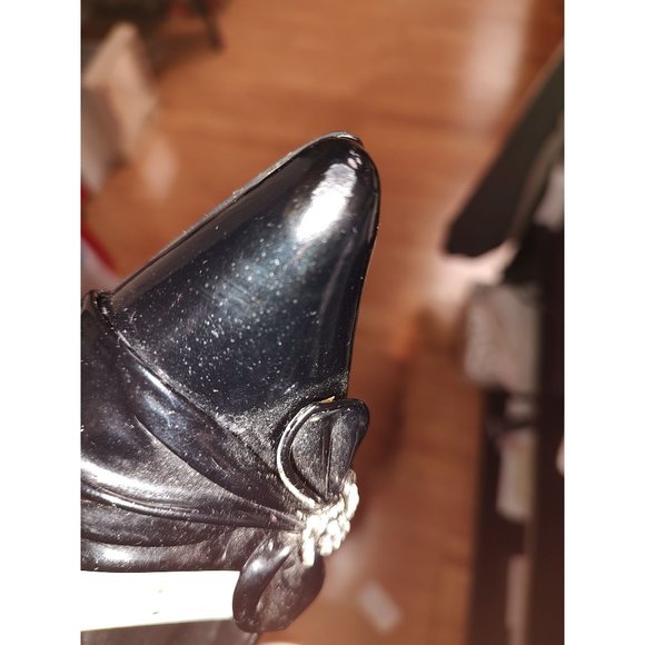 1980's Nordstrom Electric Blue Pointy Toe Pumps - Picture 2 of 6